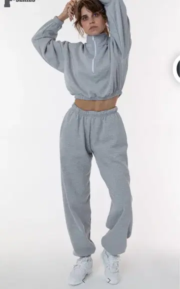 Los Angeles apparel 스웨트 팬츠 그레이