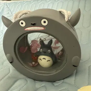 토토로를 놓는 물건