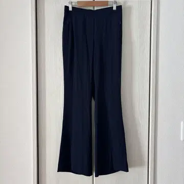 829 띠어리 캐주얼 팬츠 네이비 저지 S