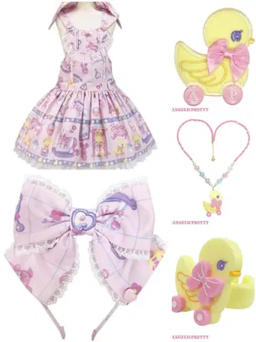 Angelic Pretty 베이비 토이즈 5세트