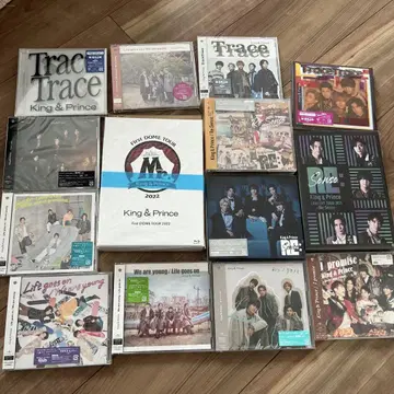 지금이 구매 찬스! King & Prince DVD.CD 세트