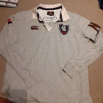CANTERBURY OF NEW ZEALAND 긴팔 피케 셔츠