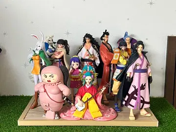 원피스 DXF 피규어 세트 와노쿠니 4