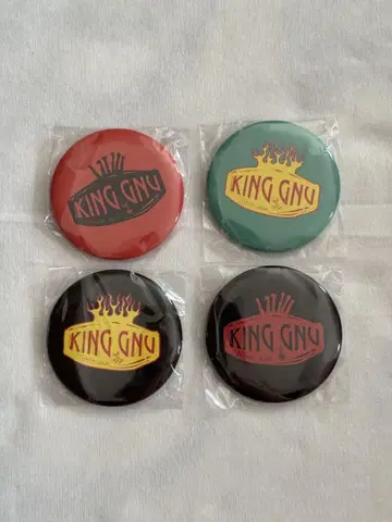 King Gnu 캔뱃지