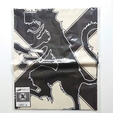 [레어] 가정교사 히트맨 REBORN! 바리아 군기 대형 타월 멀티클로