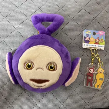 새상품 텔레토비즈 봉제 인형 거울 키링