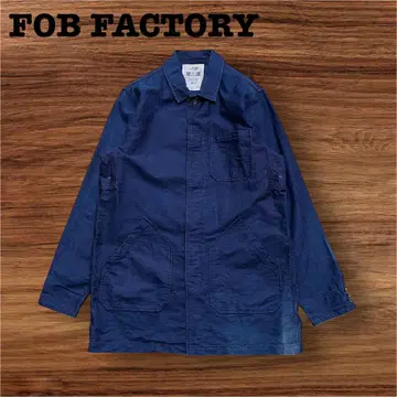 FOBFACTORY 백 새틴 샵코트 네이비 M 커버올