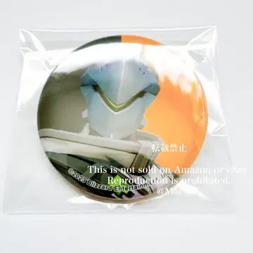 새상품 공식 정품 Overwatch 2 캔뱃지 겐지 오버워치