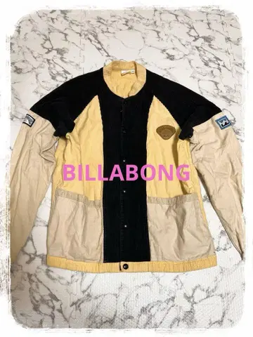 T18918 BILLABONG 디자인 자켓 XL