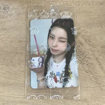 NMIXX 규진 starriver 상하이 당첨자 한정판 트레이딩 카드