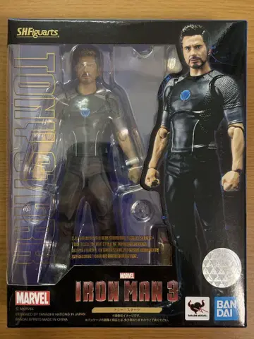 피규아트 SHFiguarts 아이언맨 3 토니 스타크
