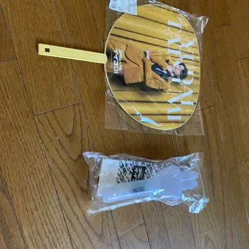 응원봉 부채 포유