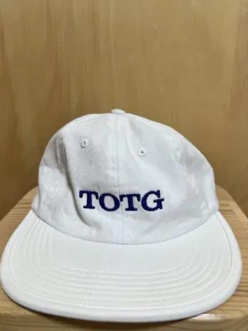 TOTG TOUR NOVELTY CAP 화이트