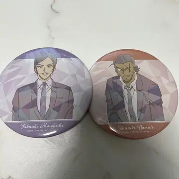 모로후시 타카아키 야마토 칸스케 빅 캔뱃지