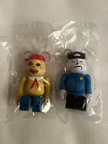 베어브릭 2체 세트