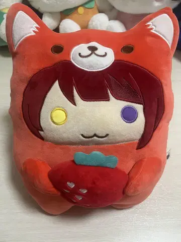 리이누군 애니멀 봉제 인형 쿠션