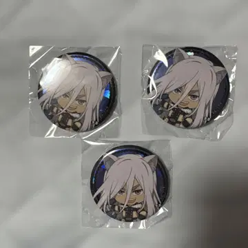 리본 REBORN 난자타운 캔뱃지 SD 캐릭터 스쿠알로