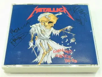 Metallica Damaged Justice Tour '88-'89