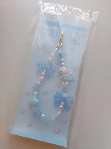 헬로키티 폰 스트랩 머메이드