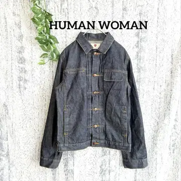 [ HUMAN WOMAN ] 여성용 데님 자켓 (S)