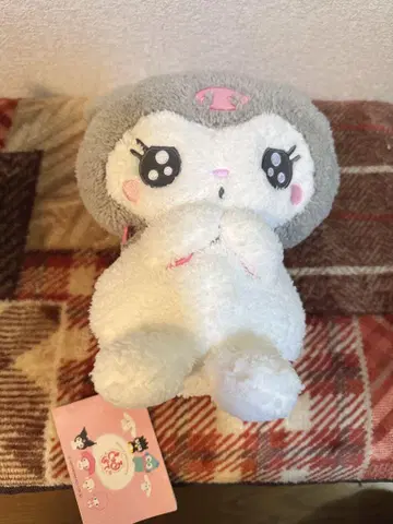 쿠로미 봉제 인형