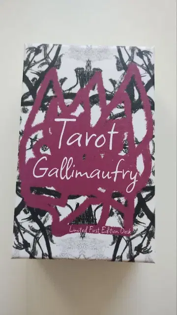 초레어 초판 한정판 넘버 타로 Tarot Gallimaufry