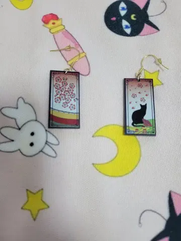 다우트 코우키 귀걸이