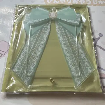 후쿠야 포토 카드 아크릴 프레임 리본 텐진 한정판 그린