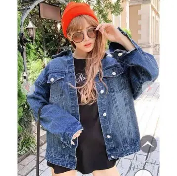 rady 자켓 데님 자켓
