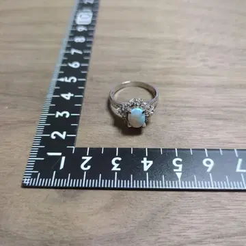 오팔 반지 약 14호