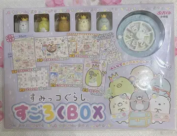 스미코구라시 주사위 놀이 BOX