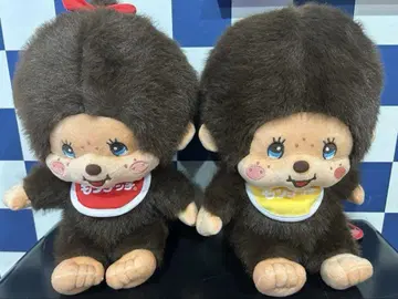 몽치치짱 레트로 몽치치 BIG 봉제 인형 남아 여아
