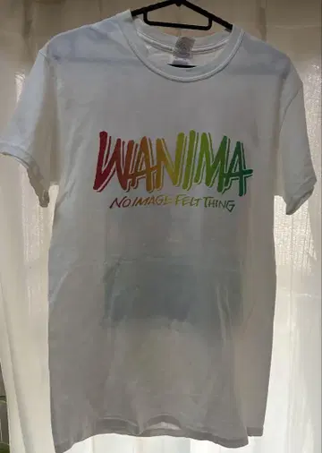 WANIMA KENTA 티셔츠 S 사이즈