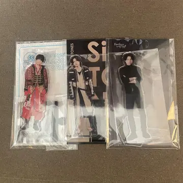 SixTONES 마츠무라 호쿠토 아크릴 스탠드 3종 세트