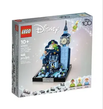 레고 43232 LEGO Disney 100 피터팬