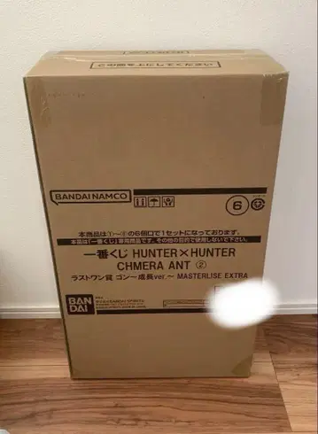 제일복권 HUNTER x HUNTER 라스트 원상 곤 씨