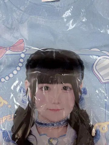 iLife 무도관 복권 가라폰 무지개 깃털 미니 실사T셔츠 T셔츠