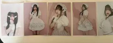 사쿠라바 하루카 piki 특전 브로마이드 5장 세트