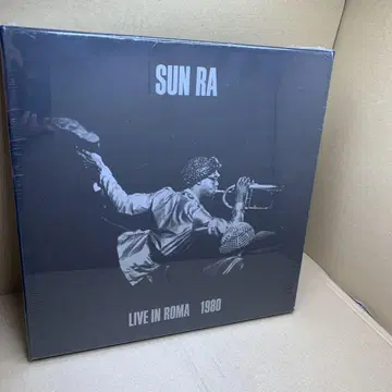 새상품 Live In Roma 1980 [Analog] SUN RA