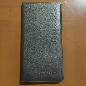 버진 갤럭틱 장지갑