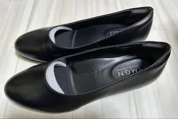 일본제 취업 펌프스 24.5cm 4E 블랙 아오야마
