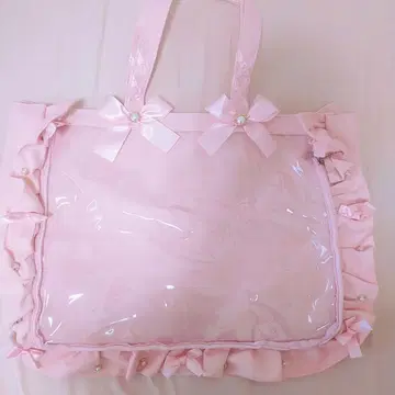 자카마트 A3 프릴 토트 이타백