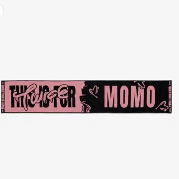 TWICE 머플러 타월 THIS IS FOR 모모