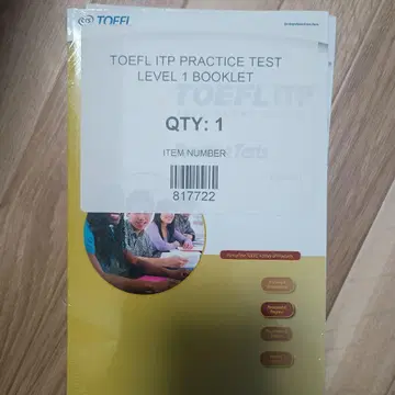 TOEFL ITP PRACTICE TEST LEVEL 1 BOOKLET