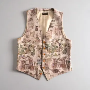 폴스미스 린넨 100% 베스트 올 패턴 새상품급