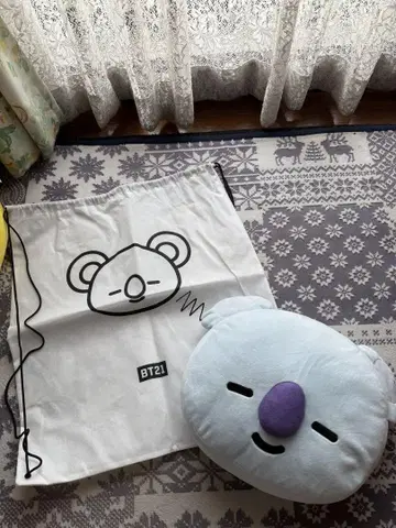 BT21 쿠션 소 KOTA