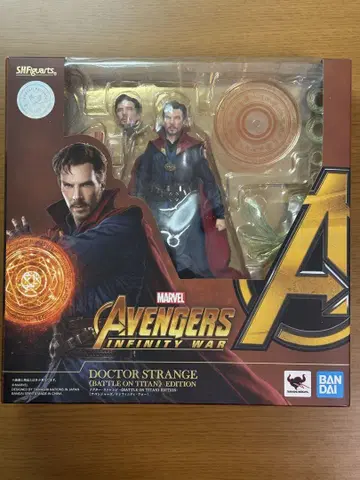 S.H.Figuarts 닥터 스트레인지 BATTLE ON TITAN