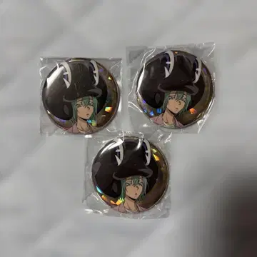 리본 REBORN 난자타운 캔뱃지 등신 프란