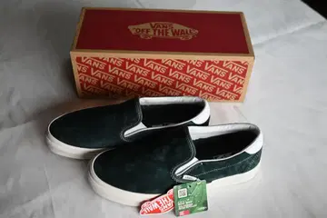 VANS SLIP-ON 59 PIG SUEDE JUNGLE GREEN
