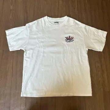 9090 킹 로고 T셔츠 L 사이즈